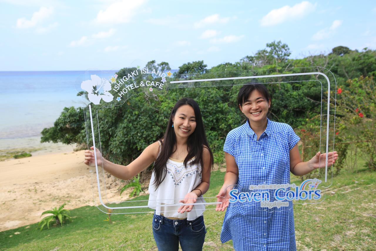 Seven Colors Ishigakijima Hotel Ishigaki  Ngoại thất bức ảnh